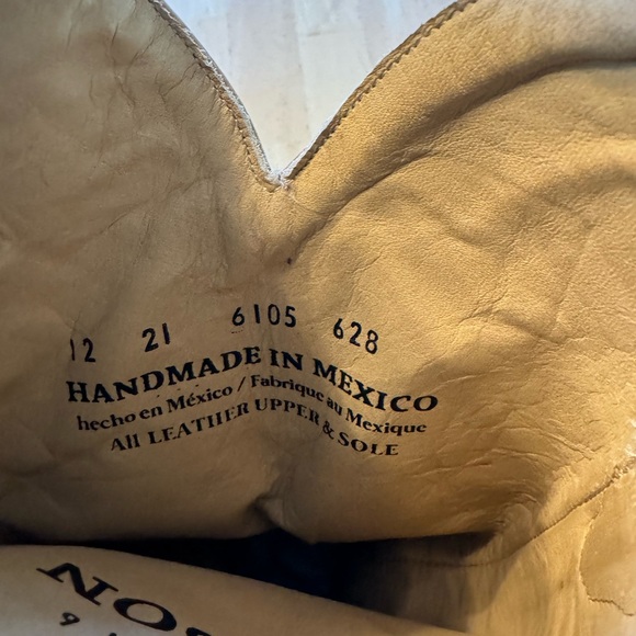 Stetson Tan Cowboy Western Boots Classic Style! Timeless 🤠🤎 - Picture 8 of 9